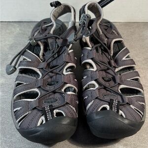 Keen Charcoal Strappy Sandals